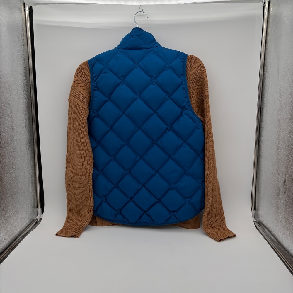 Bundle Womens J Crew Vest Size Small And Lou And Grey Size XS Hooded Sweater - Picture 2 of 9